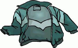 Jacket Clipart Black And White.