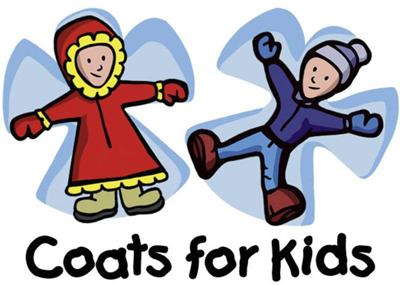 Coats for Kids Drive kicks off Sept. 28.