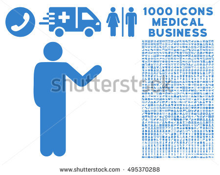 Cobalt Speech Pictogram Stock Photos, Royalty.