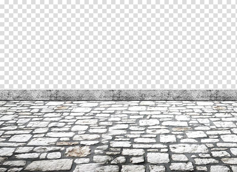 Gray and white concrete pathway at daytime, Rock Pebble.