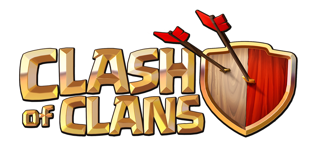 Clash of Clans Logo.