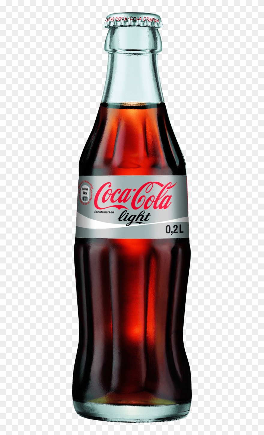 Coca Cola Bottle Png Image.