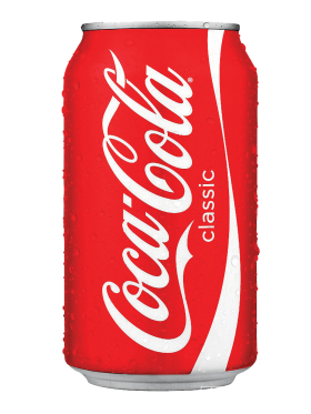 Coca Cola bottle PNG image download free.