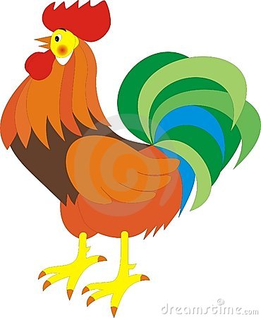 Cock Clipart.