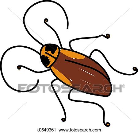 Cockroach Clip Art.