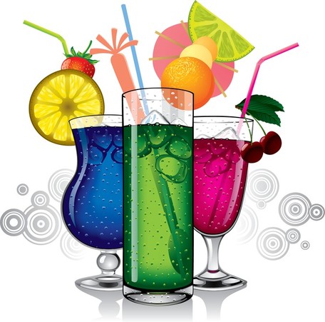 Cocktail Clipart.