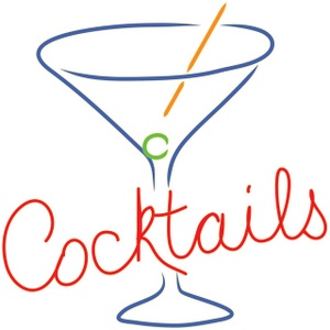 Cocktails Clip Art Free.