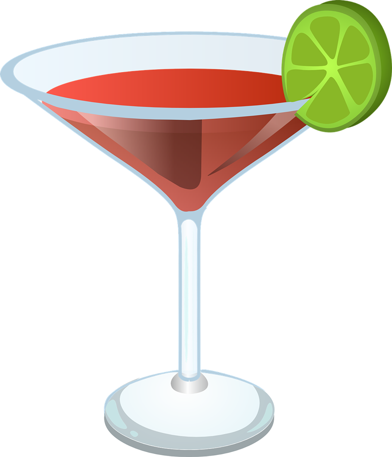 Free to Use & Public Domain Cocktail Clip Art.