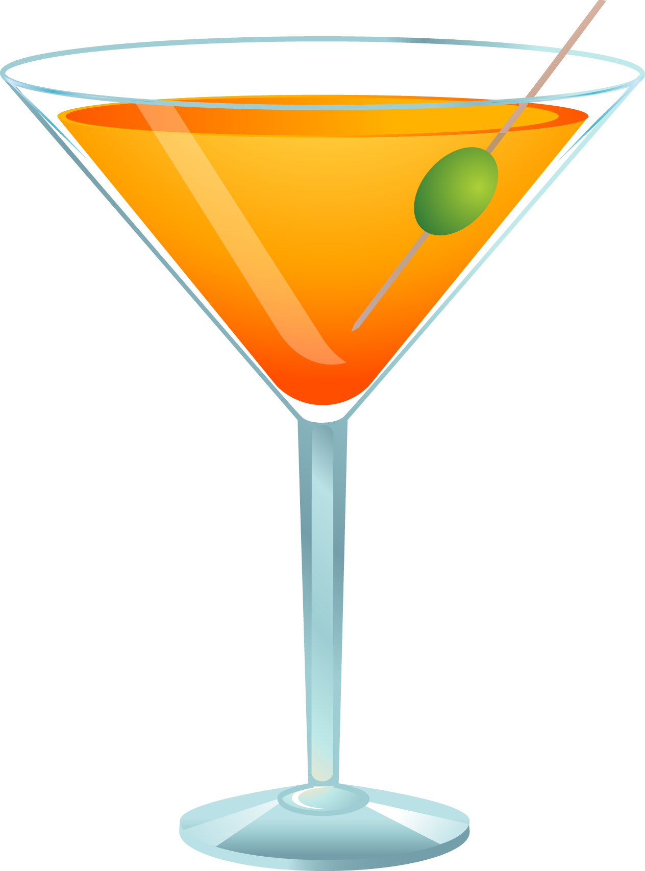 Free to Use & Public Domain Cocktail Clip Art.