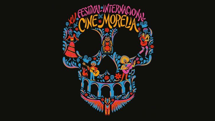 Coco 2017 Movie Skull Logo Wallpaper.
