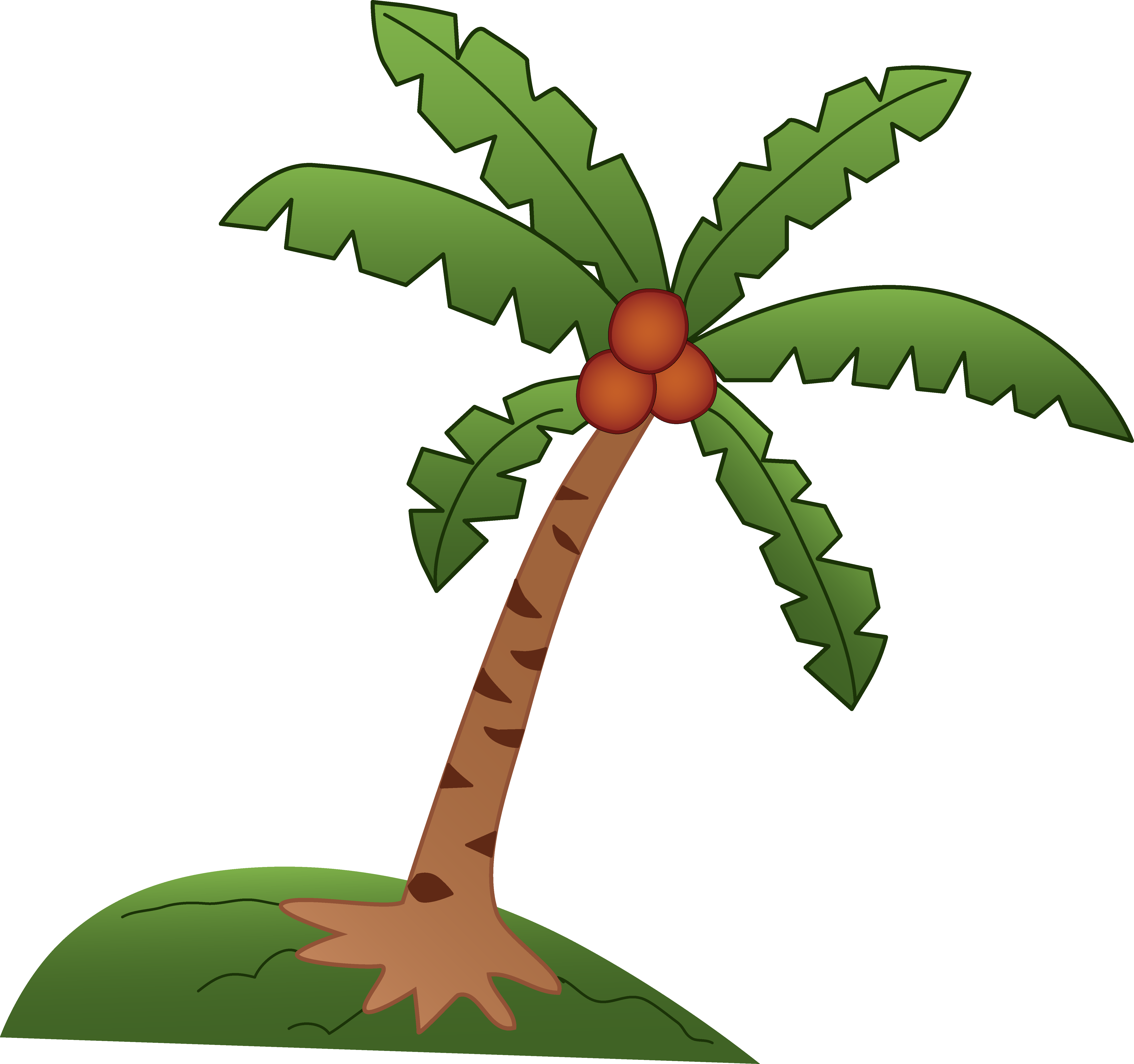 Coconut tree clipart 20 free Cliparts | Download images on Clipground 2022