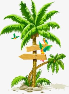 Palm Tree PNG, Clipart, Beach, Blue, Branch, Coconut Palm Tree, Cool.