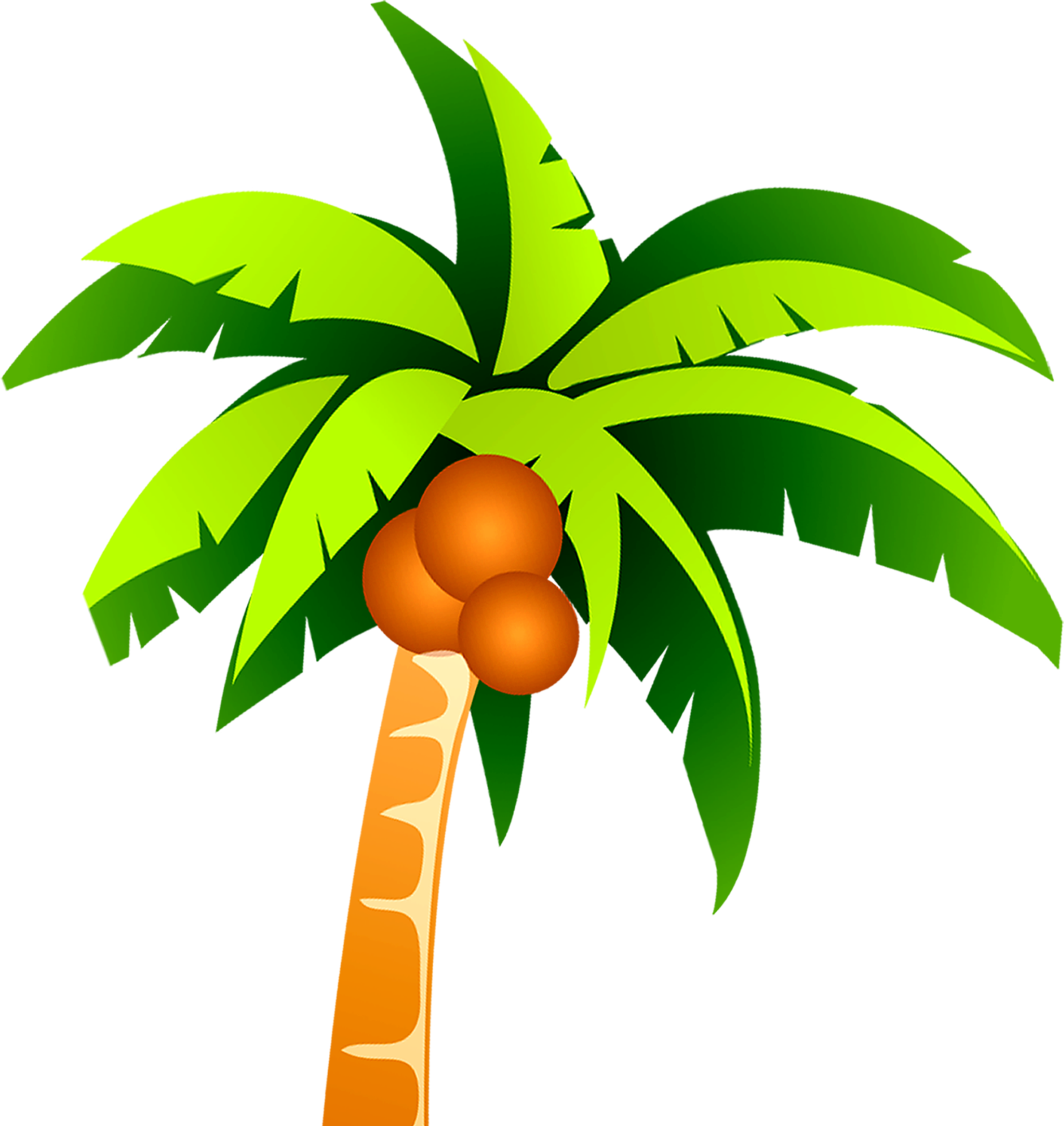 Coconut Tree Vector Clipart 10 Free Cliparts Download Images On 