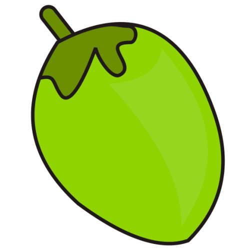 Coconut Clipart.