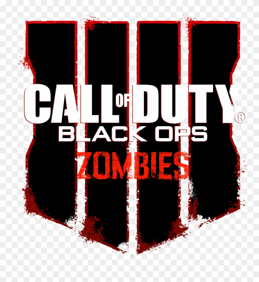Zombies Game Playstation Call Transparent Background.