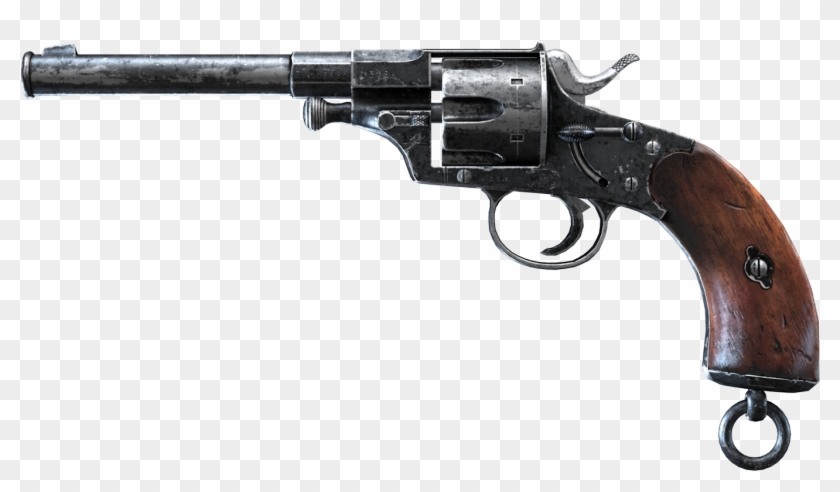 The Reichsrevolver Is A New Revolver That Was Added.