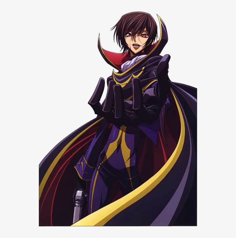 Lelouch PNG Images.