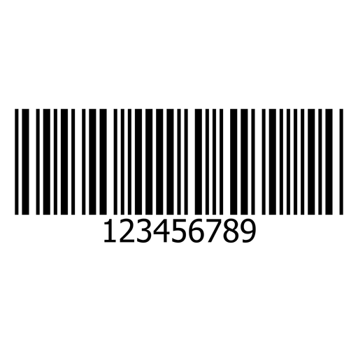 Diseño de etiqueta de código de barras..