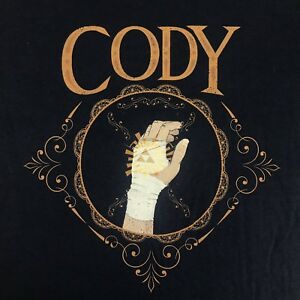 Details about Cody Rhodes Triforce T.