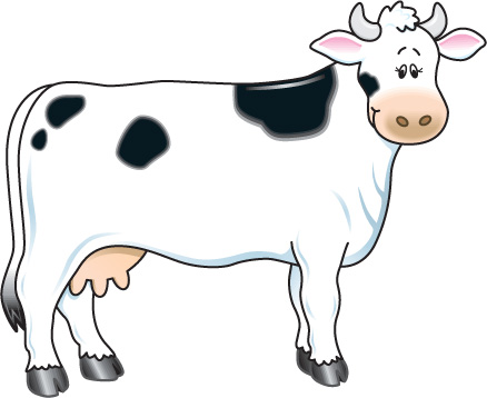 Cow Clipart.