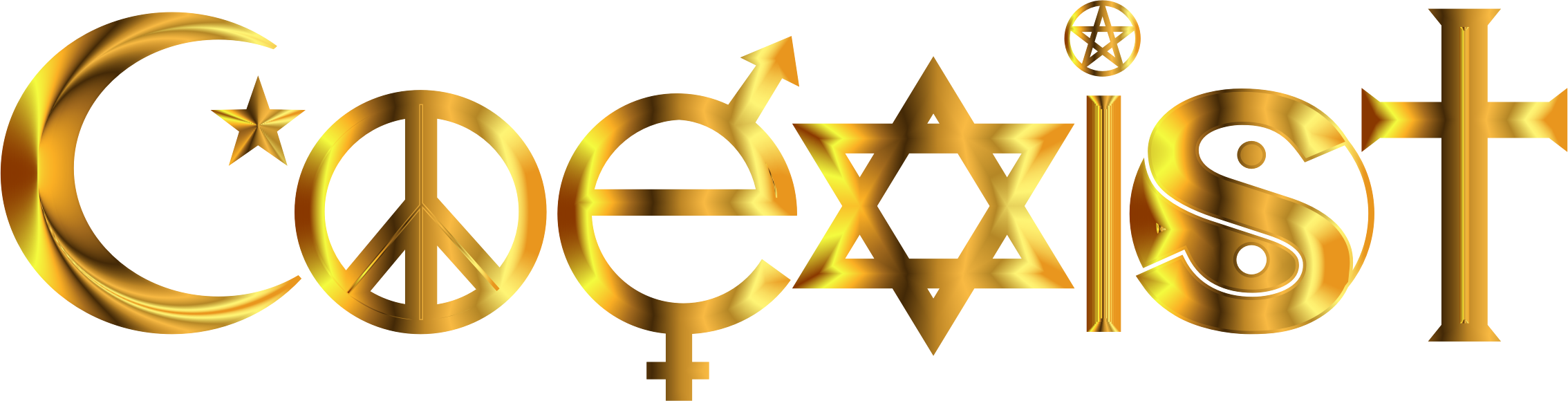 Free Coexist Cliparts, Download Free Clip Art, Free Clip Art on.