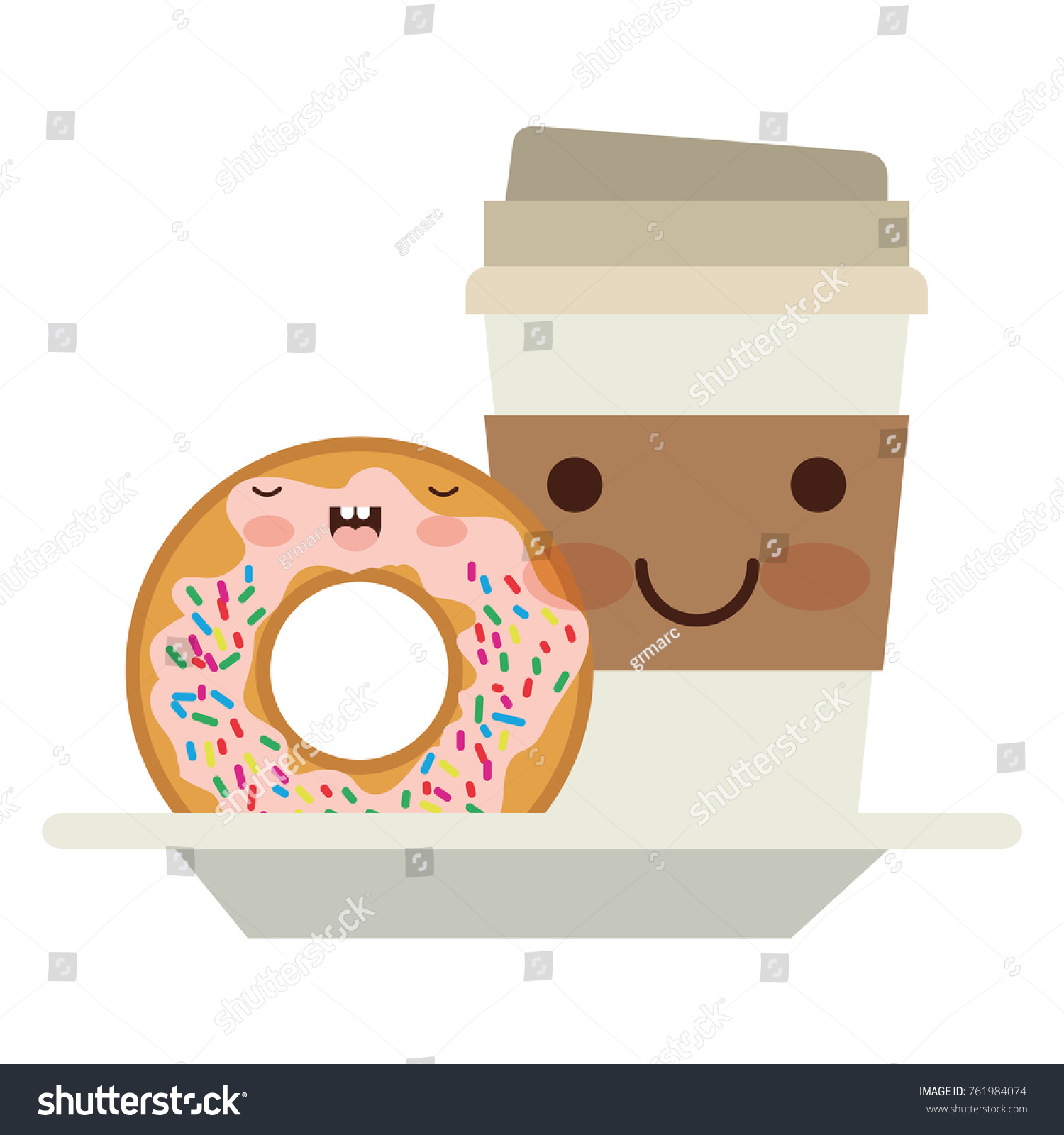 Coffee And Donuts Clipart (102+ images in Collection) Page 2.