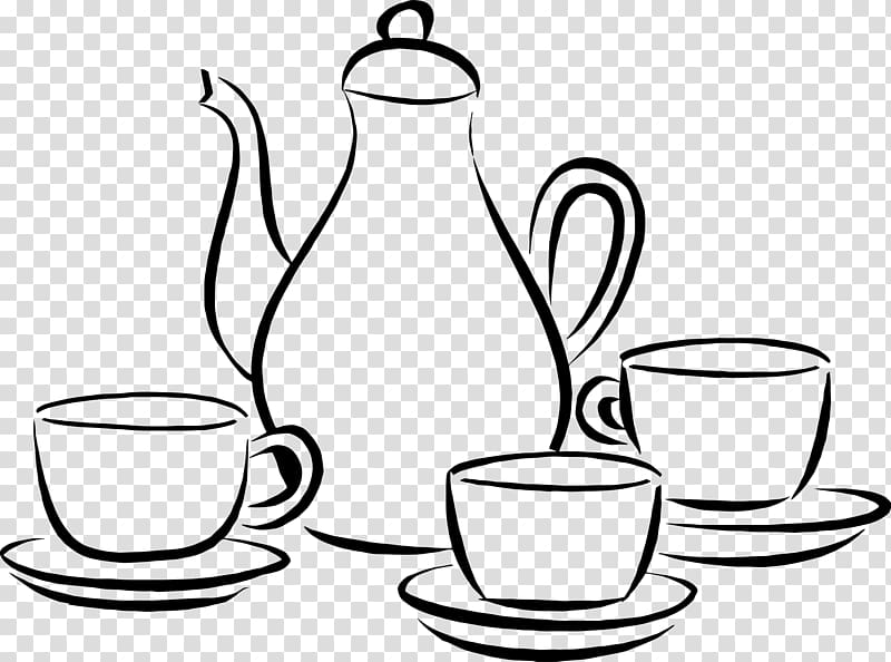 Coffeemaker Cafe Tea Coffee cup, Tea Cup transparent.