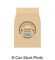 Coffee bag Clipart Vector Graphics. 10,033 Coffee bag EPS.