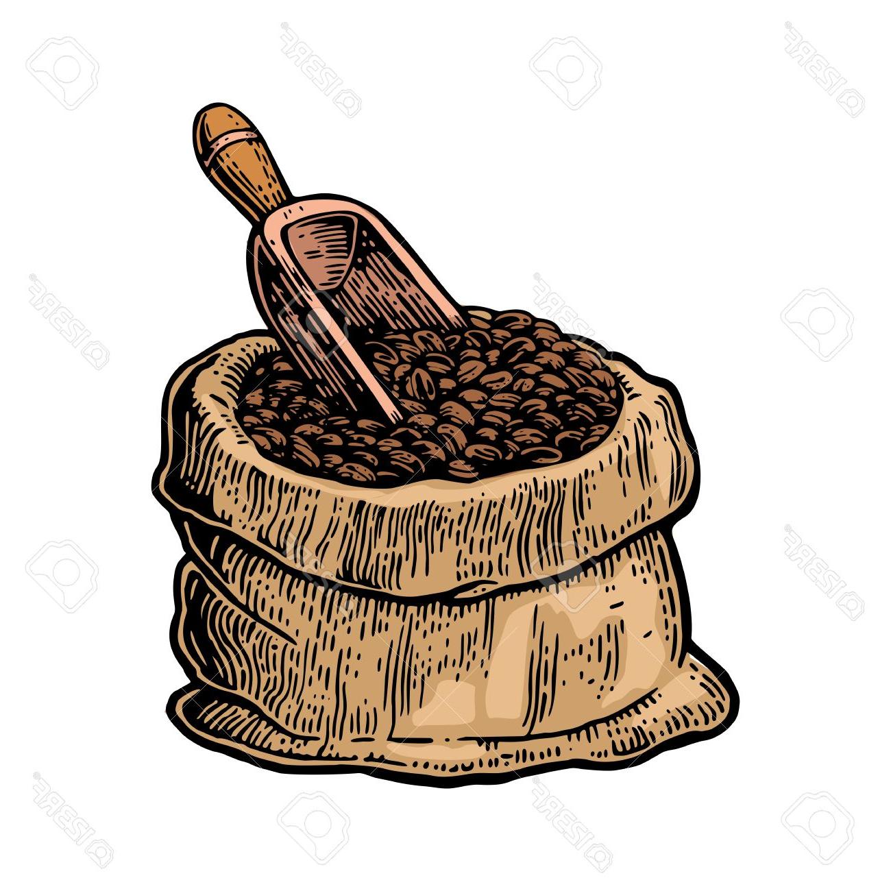 Best Free Coffee Bean Clip Art Shovel Photos » Free Vector Art.