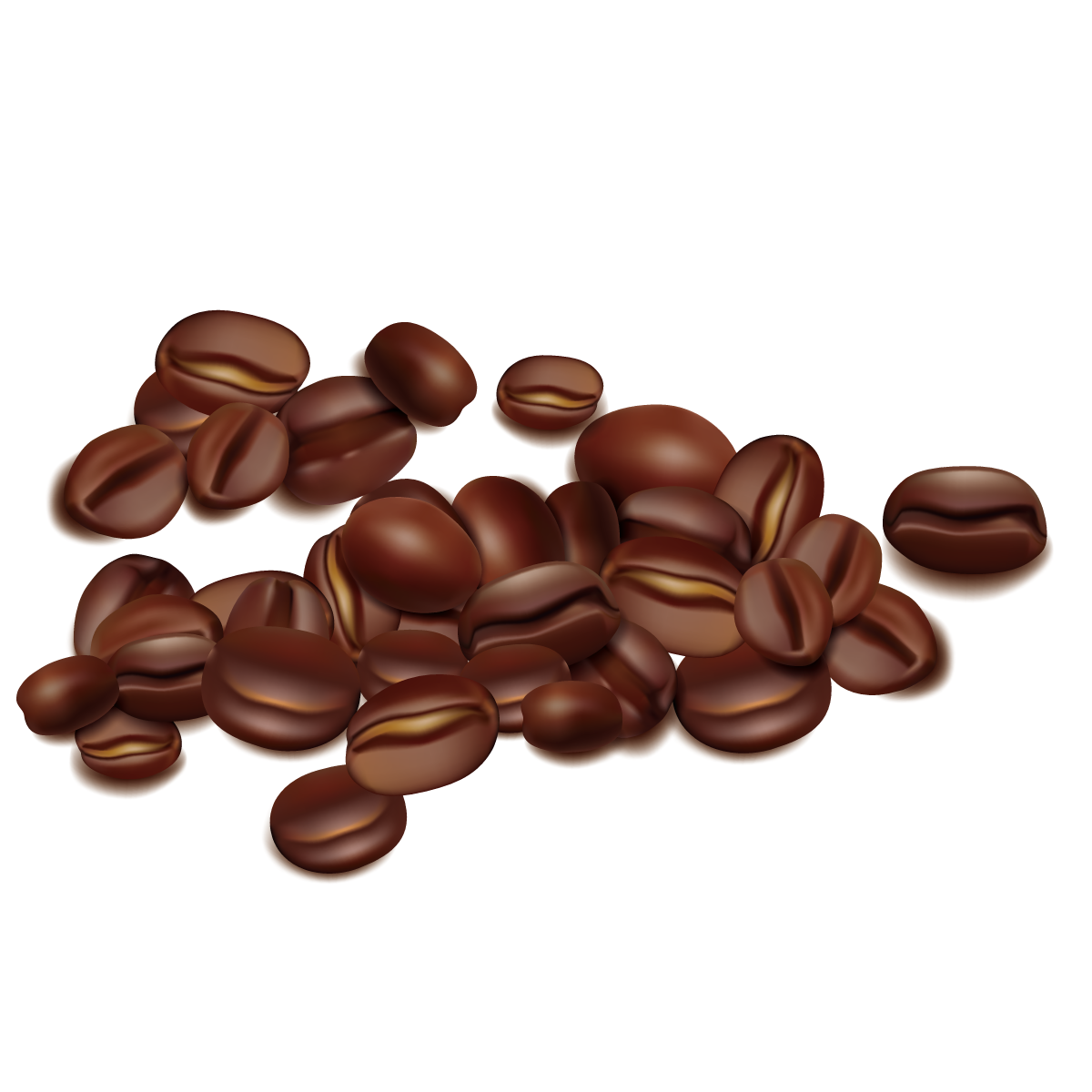 coffee bean vector png 20 free Cliparts | Download images on Clipground