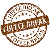 Free clipart coffee break.