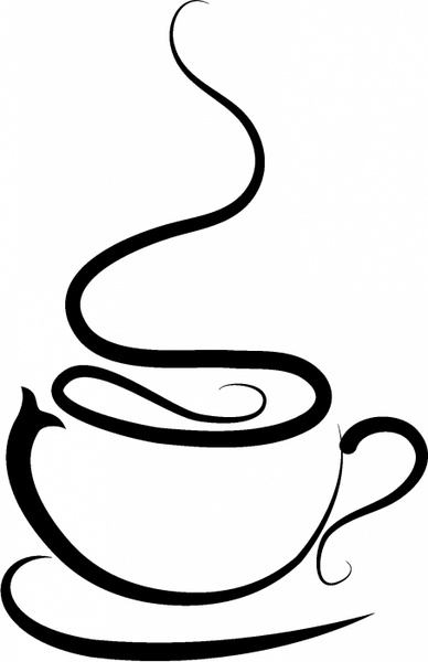 Download coffee cup outline clipart - Clipground