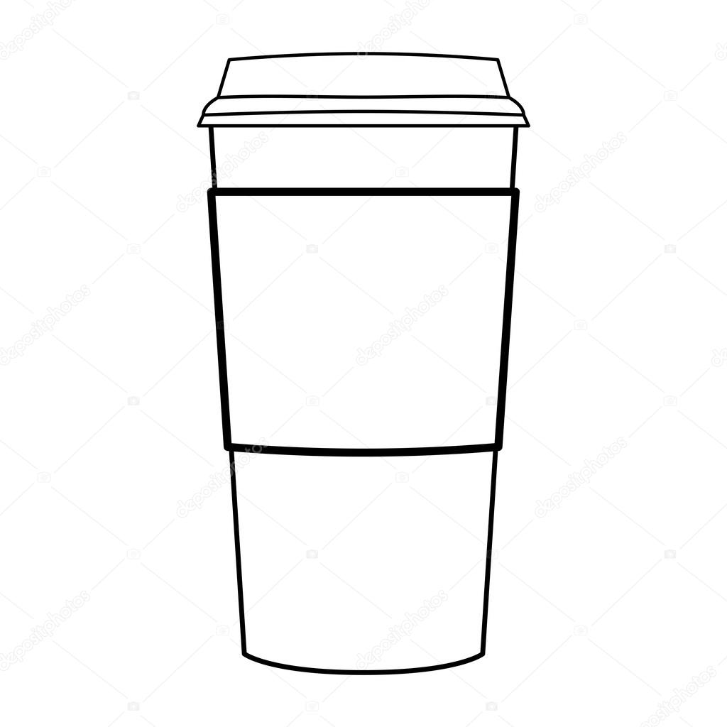 Download coffee cup outline clipart - Clipground