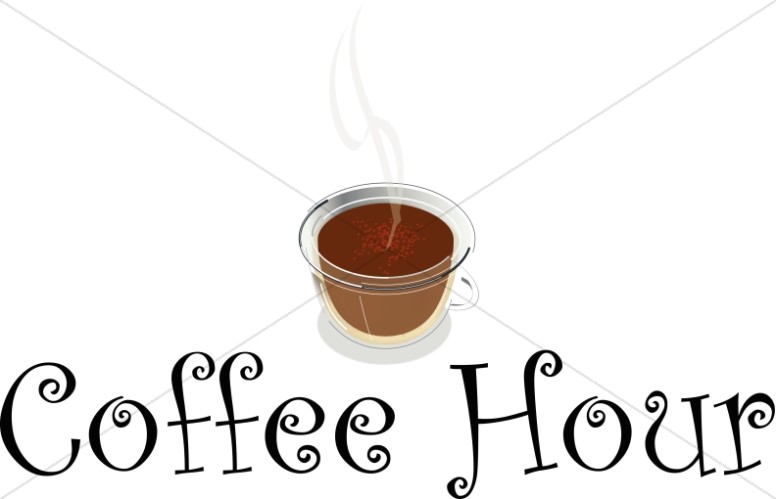 Coffee Hour Announcement Image.