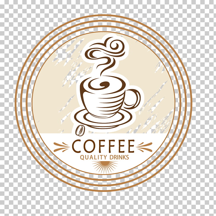 Coffee cup Cafe Breakfast, Retro coffee icon PNG clipart.