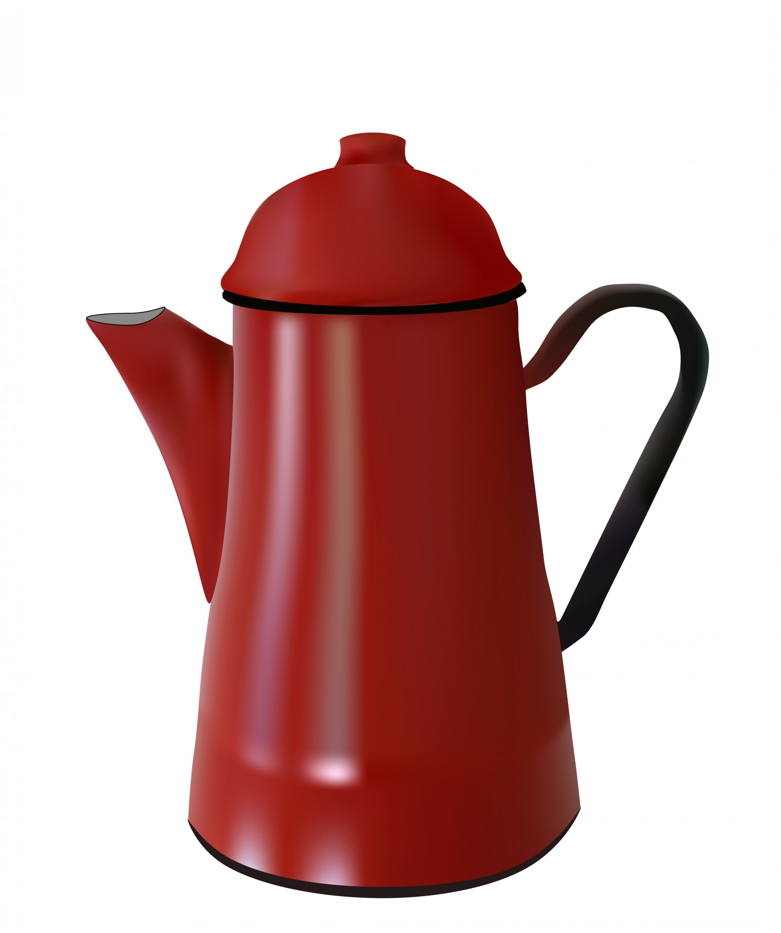 Coffee Pot Clipart.