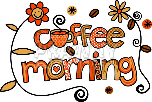 Free clipart coffee morning.