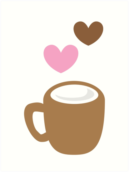 coffee heart clipart 10 free Cliparts | Download images on Clipground 2024