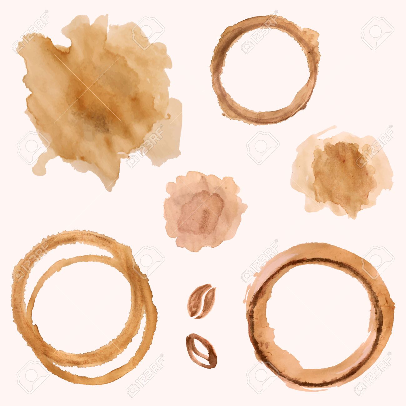 Download COFFEE STAINS CLIPART - 123px Image #3