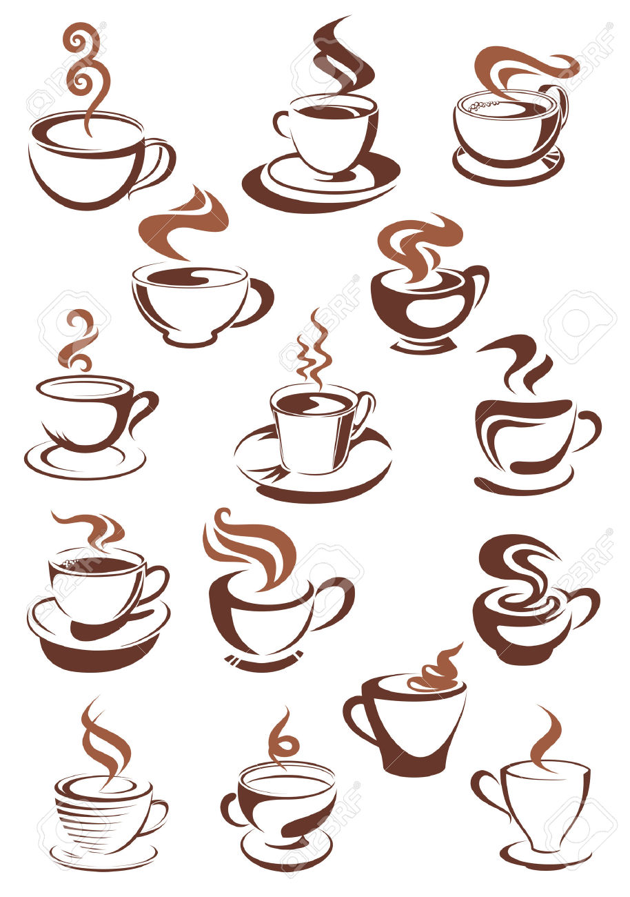 Free Free 152 Coffee Cup Outline Svg SVG PNG EPS DXF File