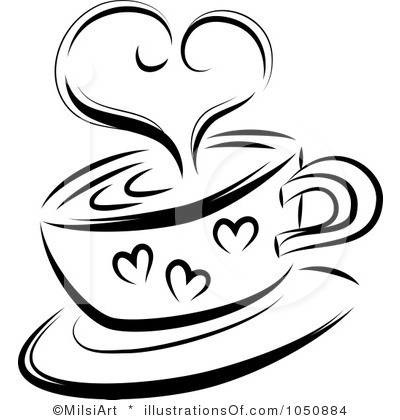 Coffee Time Clipart.