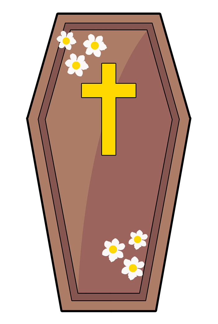 Coffin clipart 20 free Cliparts | Download images on Clipground 2022