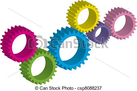 Cog wheel Clip Art Vector Graphics. 11,833 Cog wheel EPS clipart.