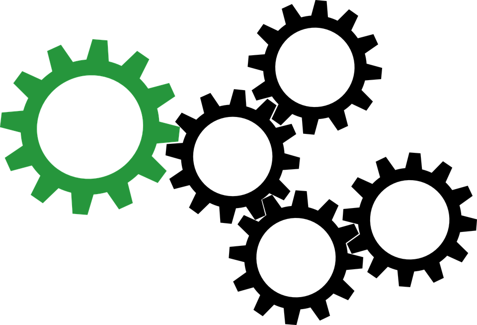 PNG HD Gears Cogs Transparent HD Gears Cogs.PNG Images..