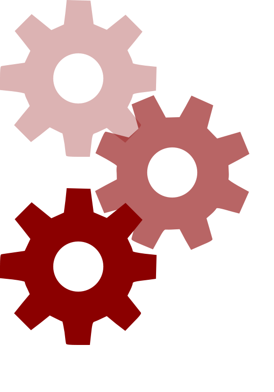 Cogwheel clipart.