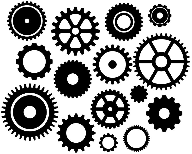 Sprocket Clipart.