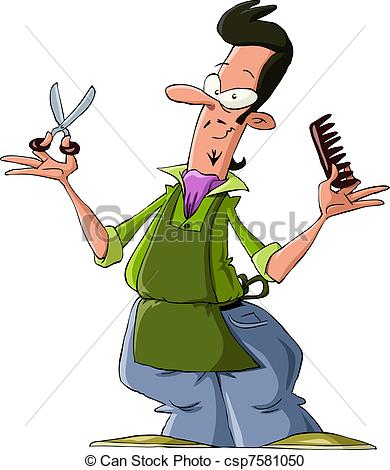 Coiffeur Clip Art and Stock Illustrations. 401 Coiffeur EPS.