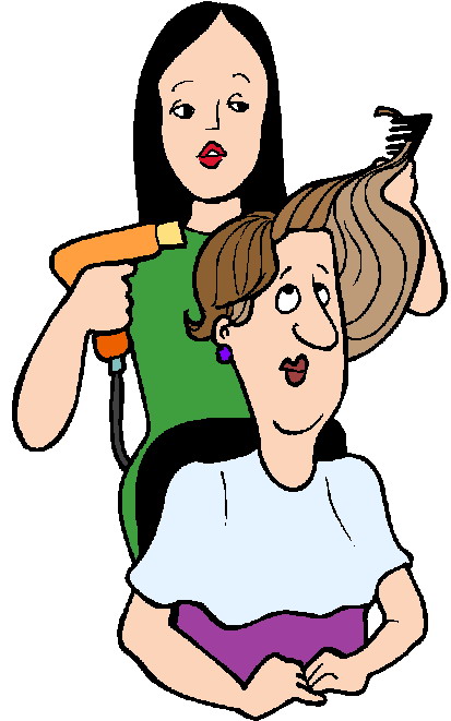 Coiffeur clipart - Clipground