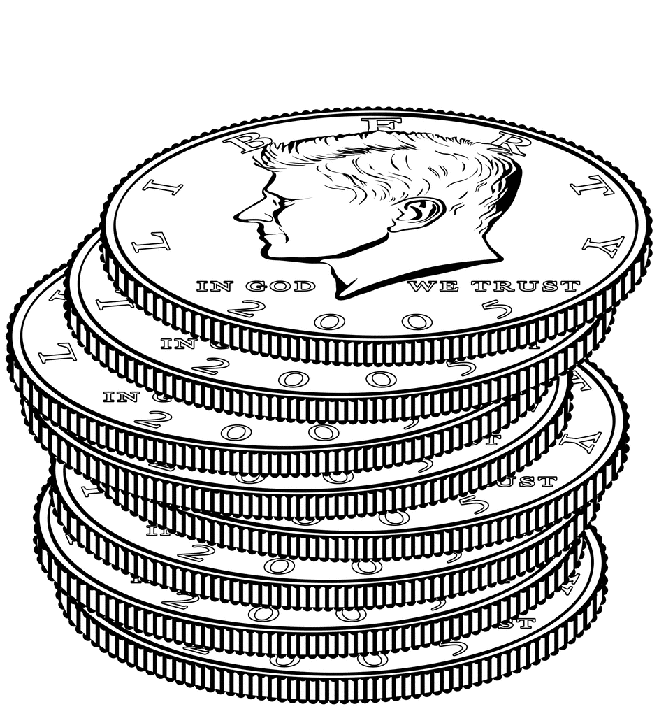 Coin Clipart Black And White 20 Free Cliparts Download Images On Coin Clipart Black And White 20 Free Cliparts Download Images On