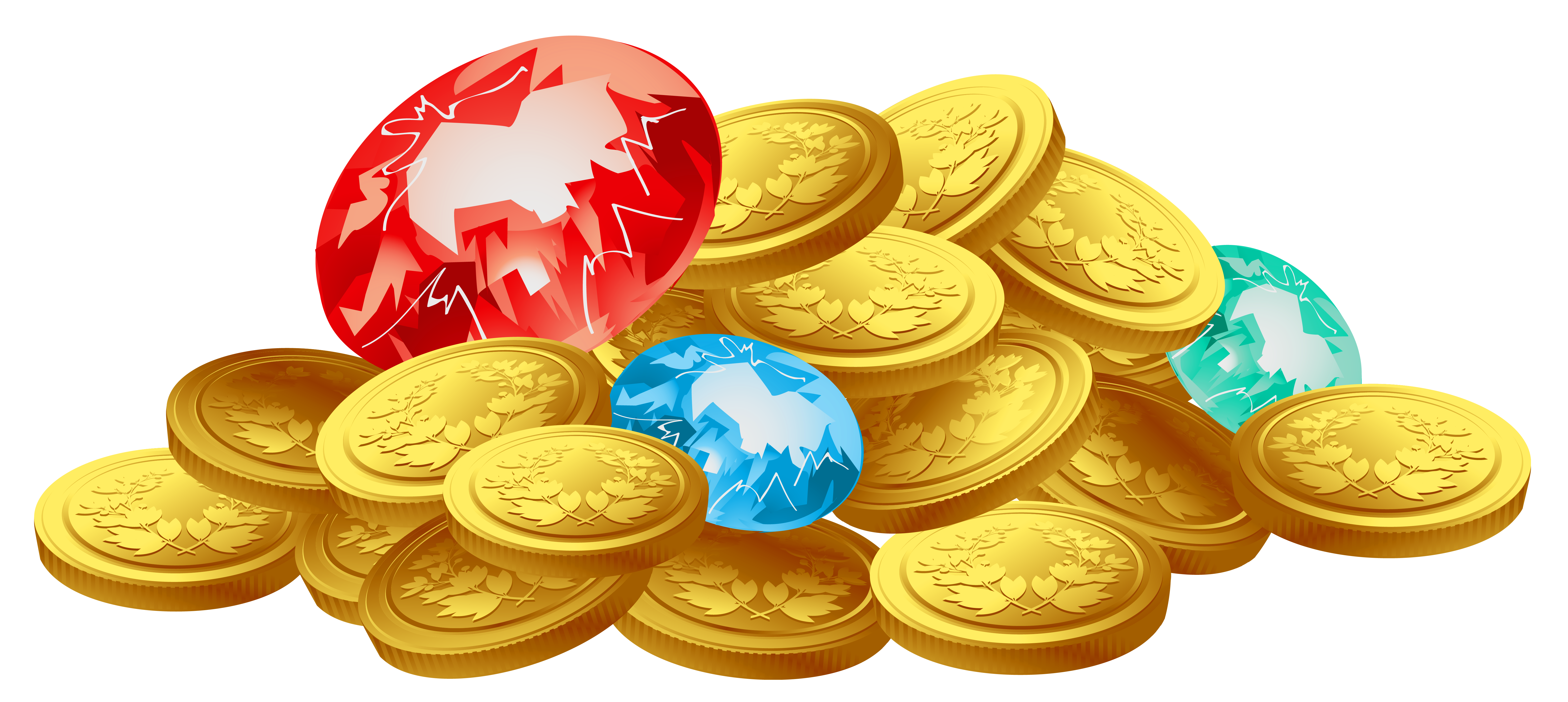 Download Gold Coins Coins Clip Art Illustrations Coin - vrogue.co